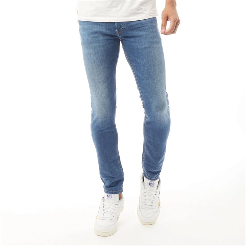 Buy Diesel Mens Sleenker 084RV Slim Skinny Fit Jeans Blue