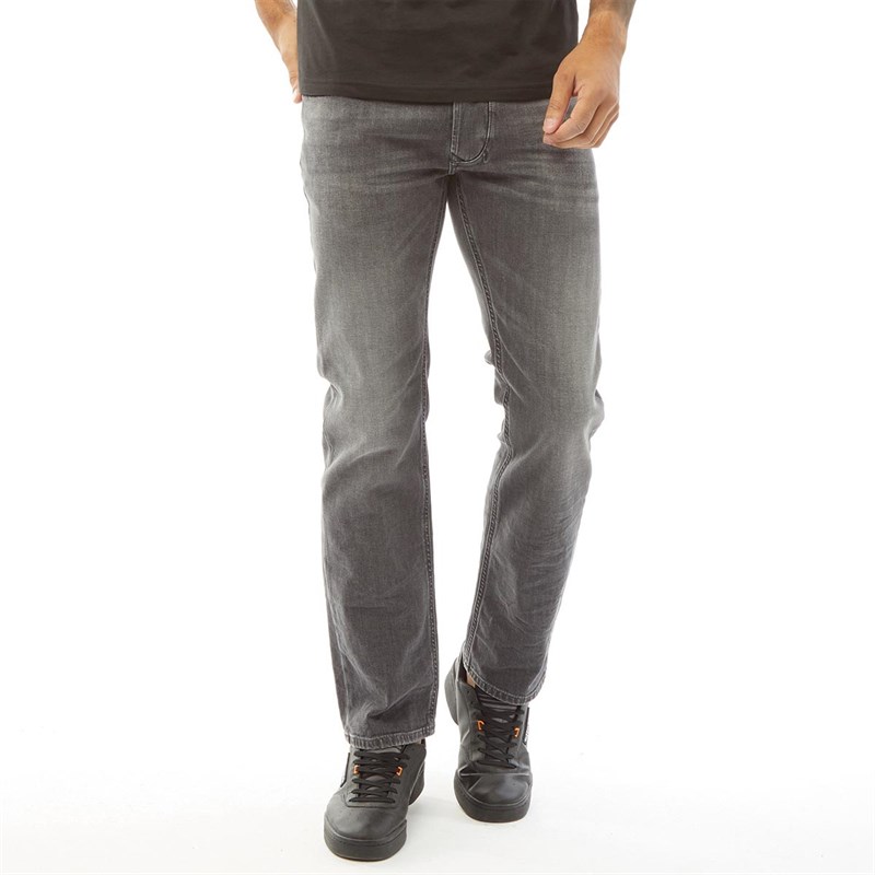 Buy Diesel Mens Larkee 0095I Straight Jeans Black