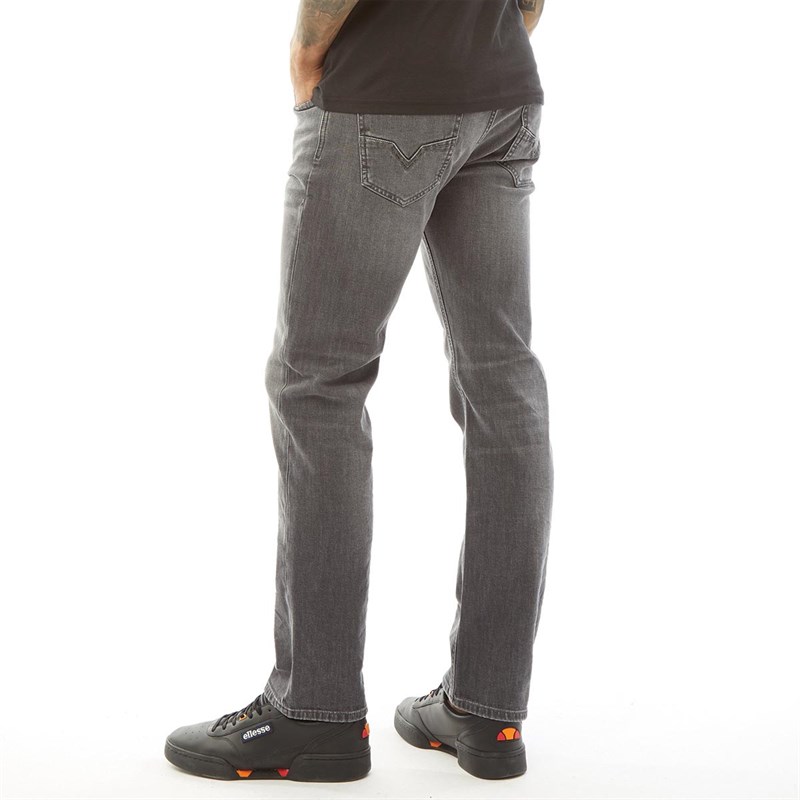 Buy Diesel Mens Larkee 0095I Straight Jeans Black