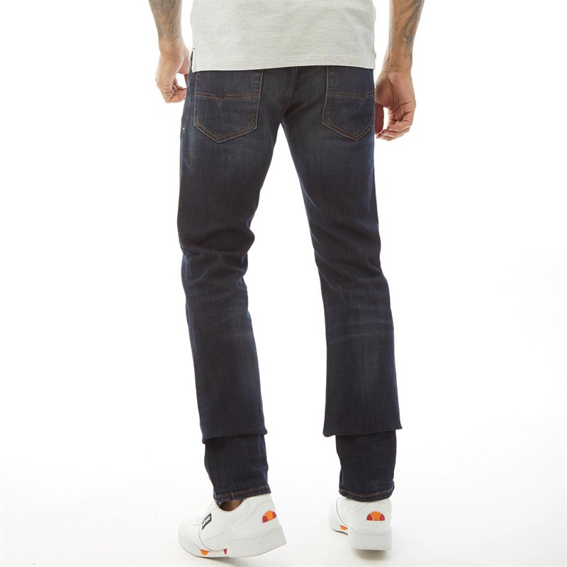 Buy Diesel Mens Safado X 0890Z Straight Jeans Blue