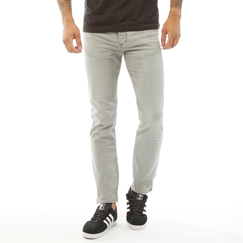 Buy Diesel Mens Buster 069II Tapered Jeans Black