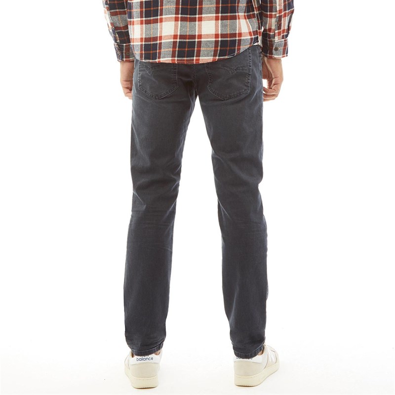 Buy Diesel Mens D Bazer 0699P Tapered Jeans Blue