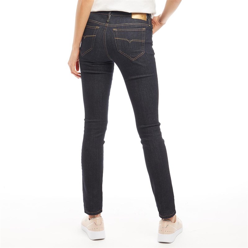 Buy Diesel Womens Skinzee Jeans Blue