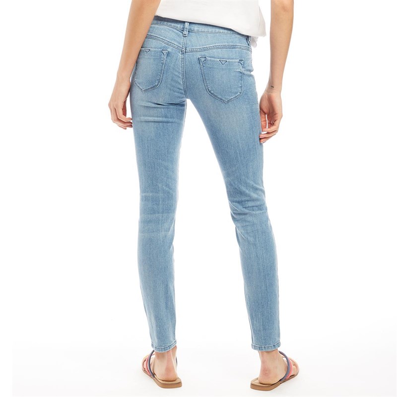 Buy Diesel Womens Livier Ankle Jeans Blue