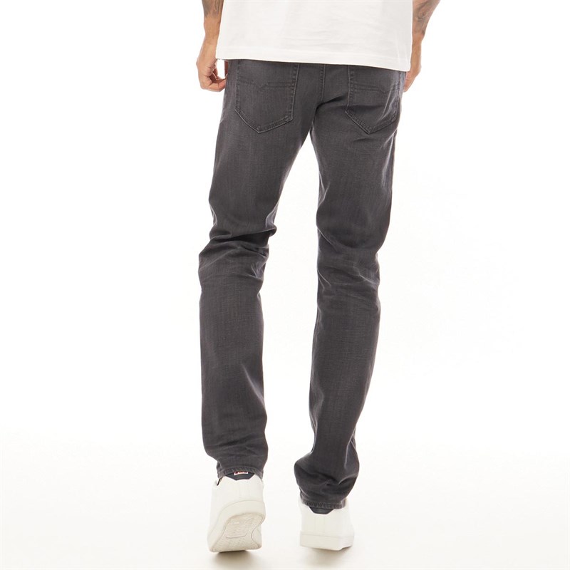 Buy Diesel Mens Buster 0859X Regular Slim Tapered Fit Jeans Grey