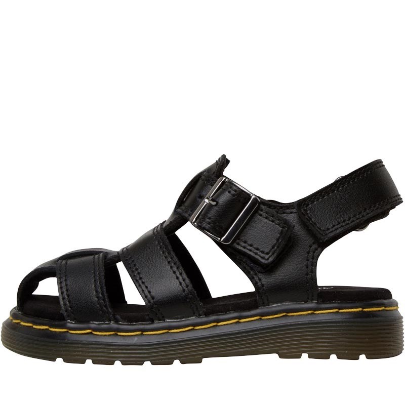 Buy Dr Martens Infant Boys Moby Lamper Sandals Black