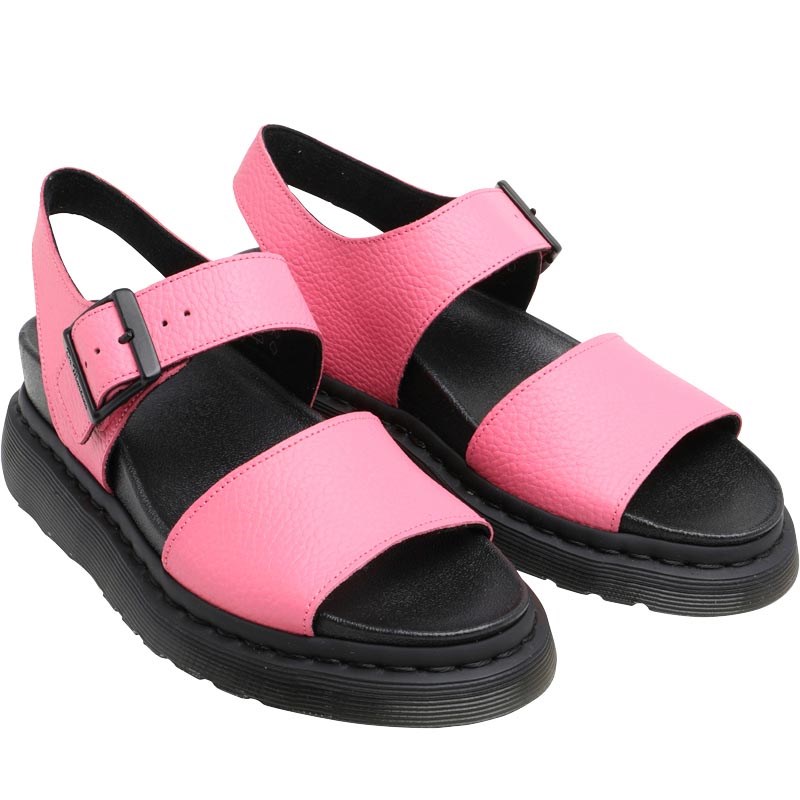 Buy Dr Martens Womens Romi Pebble Chunky Sandals Soft Pink Pebble