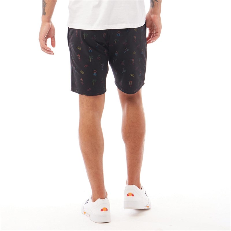 Buy Dstruct Mens Printed Shorts Black