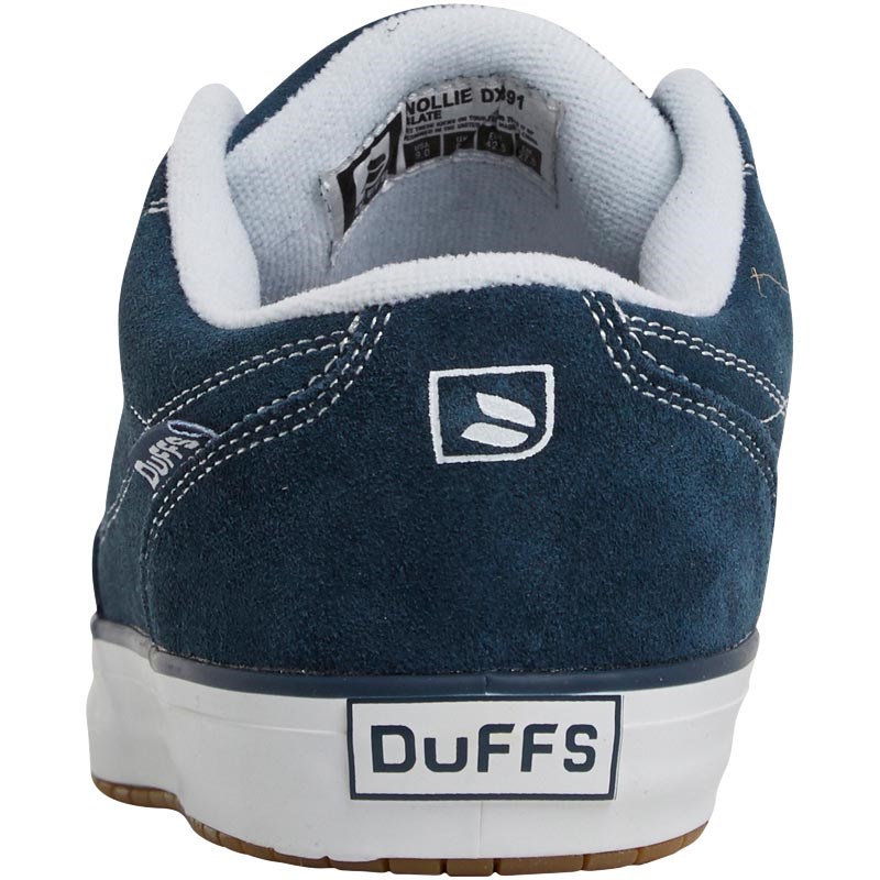 Buy DuFFS Mens Suede Skate Shoes Slate
