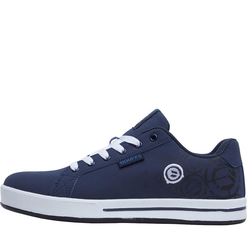 Buy DuFFS Mens Spectrum Print Skate Shoes Slate Blue/Navy