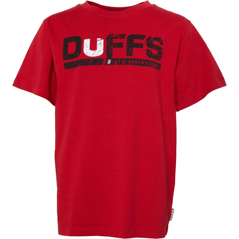 Buy DuFFS Junior TShirt Red