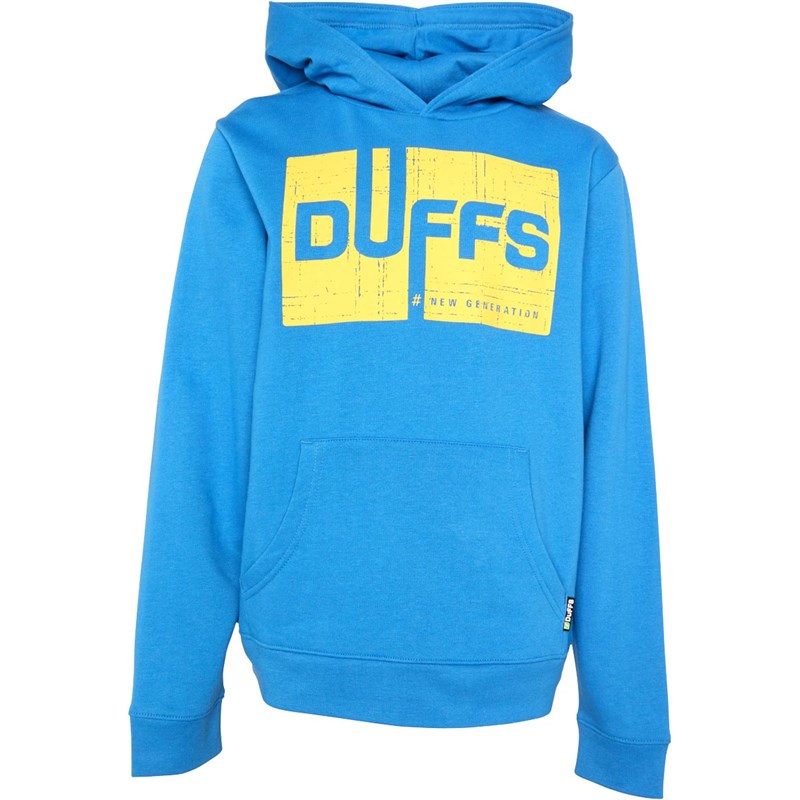 Buy DuFFS Junior Hoodie Blue