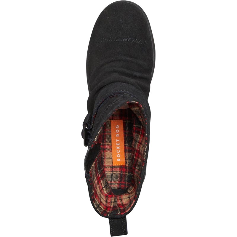 Buy Rocket Dog Womens Mint Boots Black