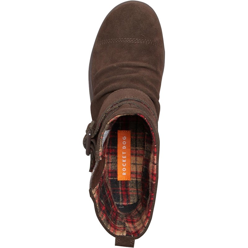 Buy Rocket Dog Womens Mint Boots Tribal Brown