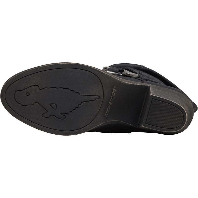 Buy Rocket Dog Womens Sidestep Boots Black