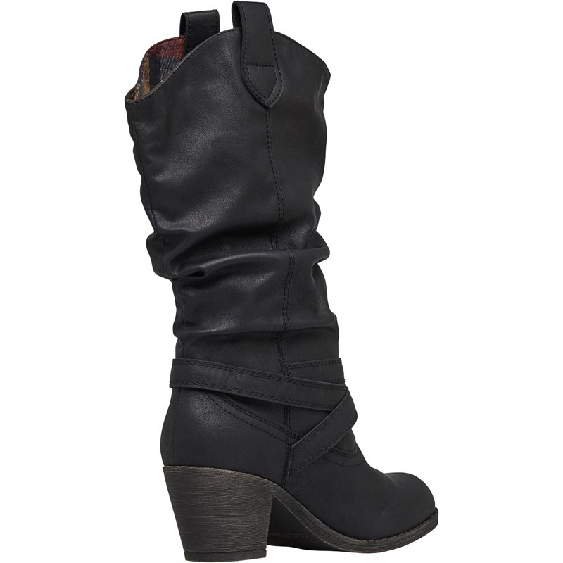 Buy Rocket Dog Womens Sidestep Boots Black