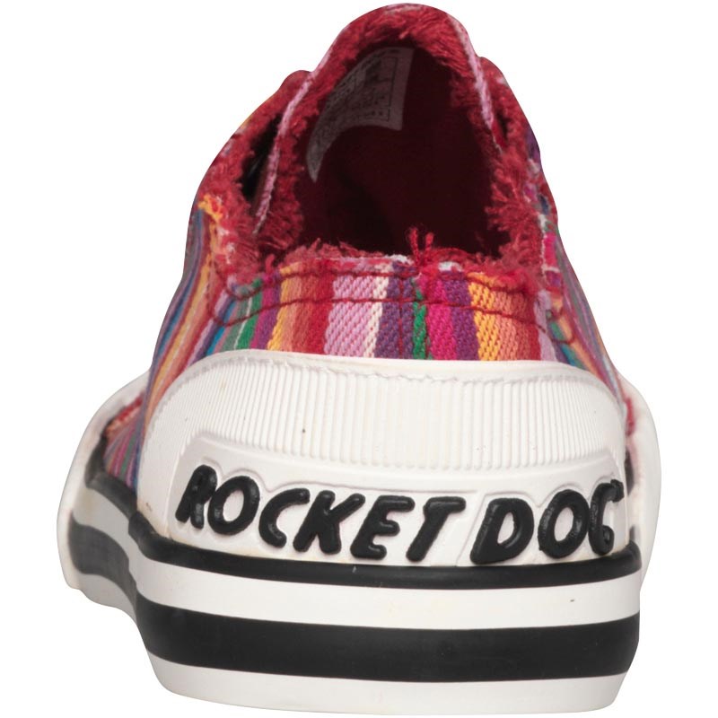 Rocket Dog Damen Jazzin Edan Freizeit Schuhe Gestreift