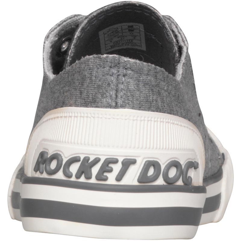 Buy Rocket Dog Womens Jazzin Summer Jersey Cotton Pumps Grey
