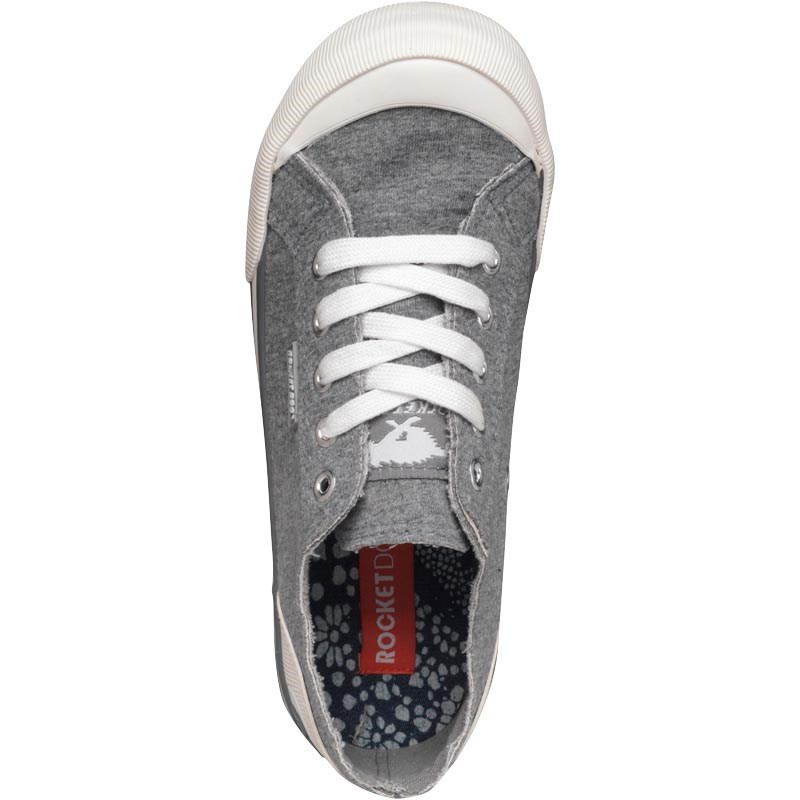 Buy Rocket Dog Womens Jazzin Summer Jersey Cotton Pumps Grey