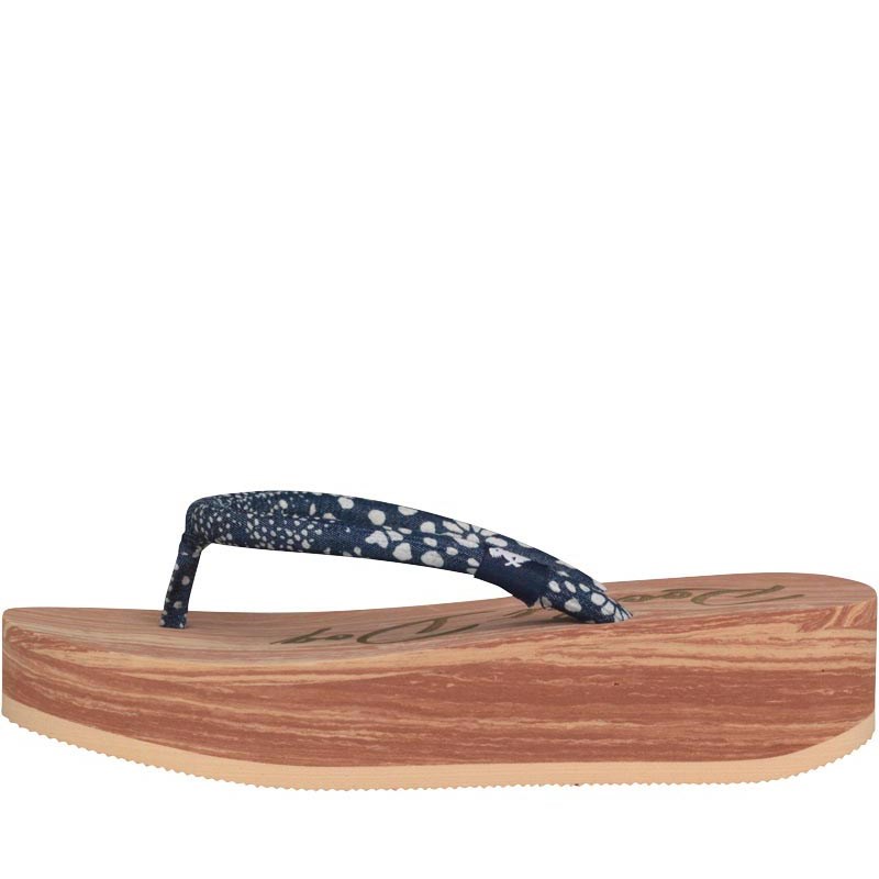 Buy Rocket Dog Womens Kaleo Dream Catcher Wedge Sandals Blue