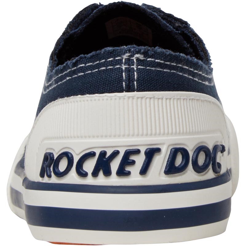 Buy Rocket Dog Womens 8A Canvas Jazzin Pumps Navy