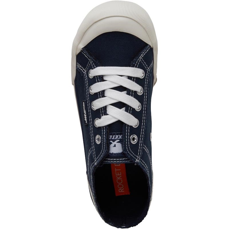 Buy Rocket Dog Womens 8A Canvas Jazzin Pumps Navy