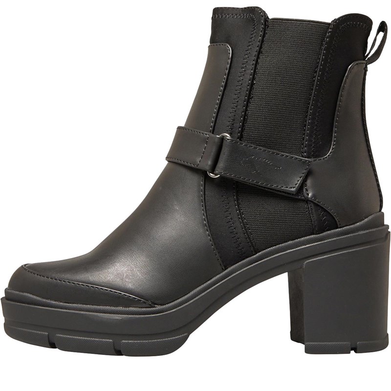 Buy Rocket Dog Womens Kali Heeled Boots Black