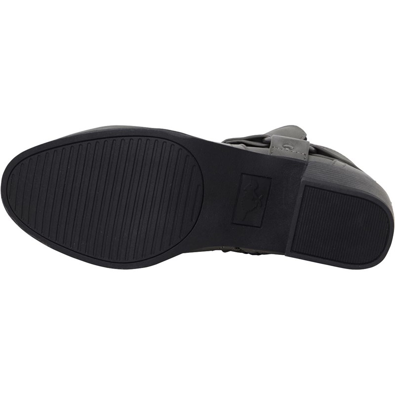 Buy Rocket Dog Womens Lex Heeled Boots Dark Grey