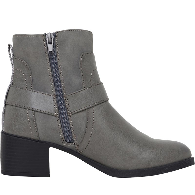 Buy Rocket Dog Womens Lex Heeled Boots Dark Grey