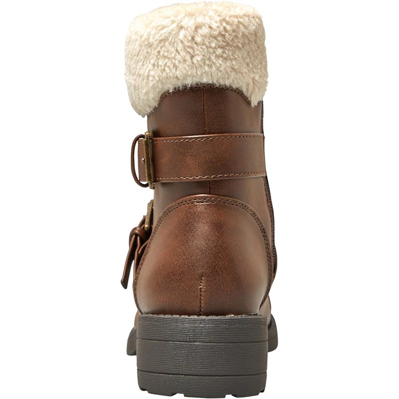 Buy Rocket Dog Womens Travis Boots Brown/Natural