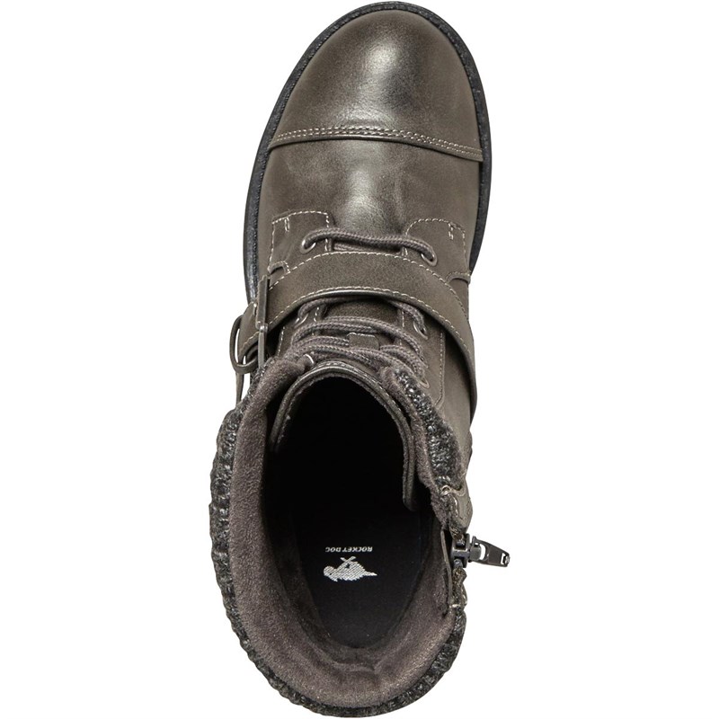 Buy Rocket Dog Womens Travis Boots Grey