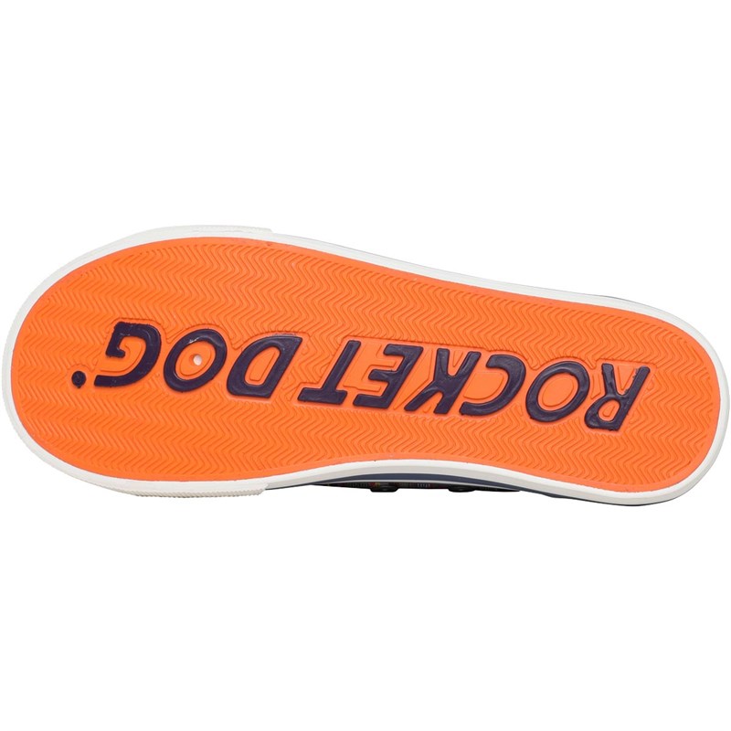 Buy Rocket Dog Womens Jazzin Aloe Stripe Pumps Navy