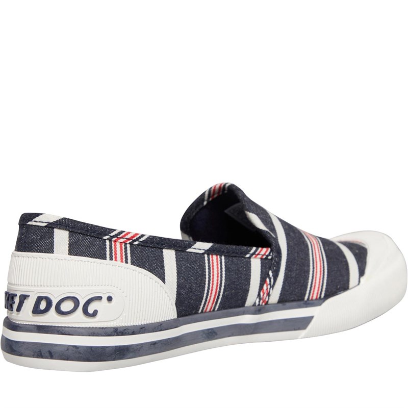 Buy Rocket Dog Womens Jazzin Slip Elgin Pumps Blue