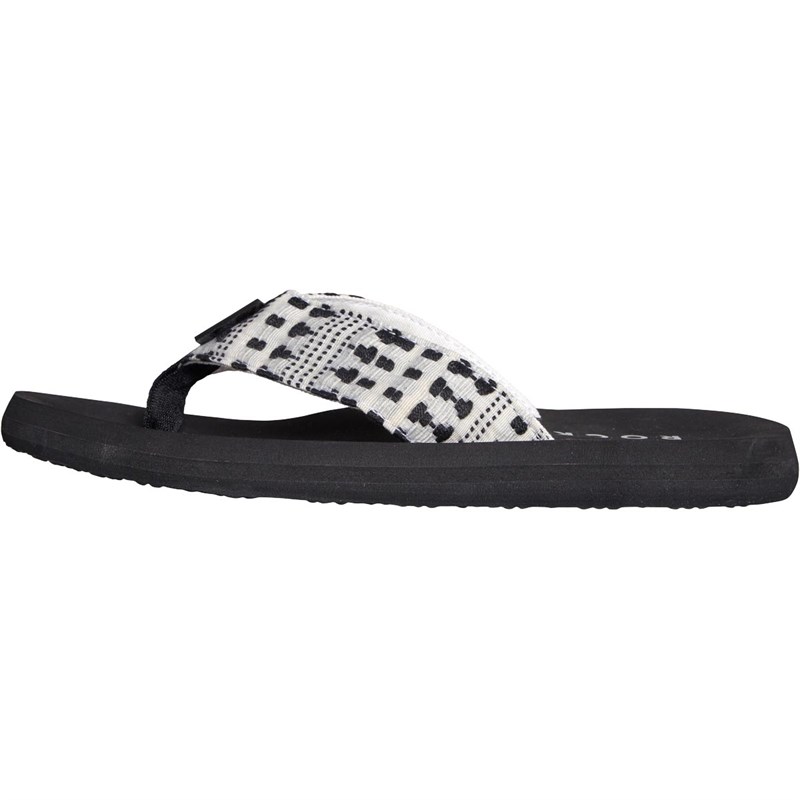 Buy Rocket Dog Womens Adios Pierre Flip Flops Black