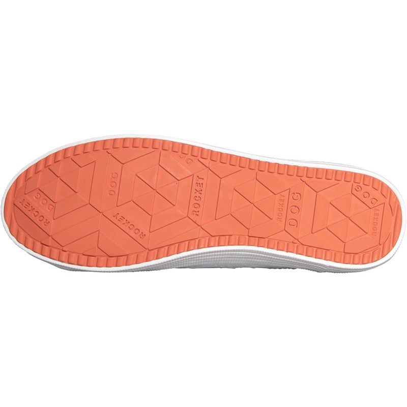 Buy Rocket Dog Womens Chowchow Elsie Eyelet Pumps White