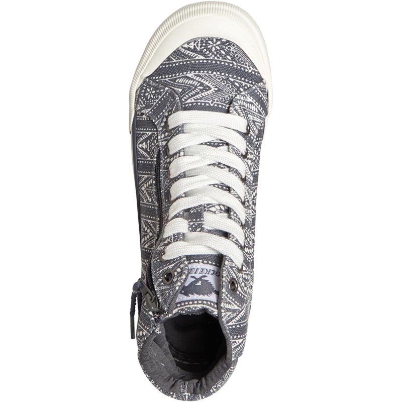 Buy Rocket Dog Womens Jazzin Hi Jena Pumps Grey