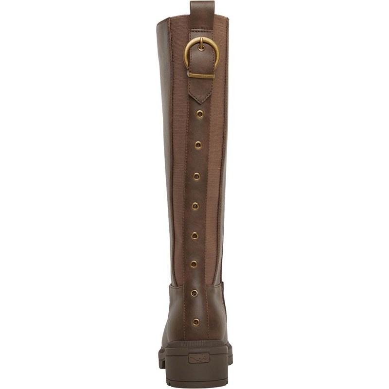 Buy Rocket Dog Womens Index Boots Dark Brown