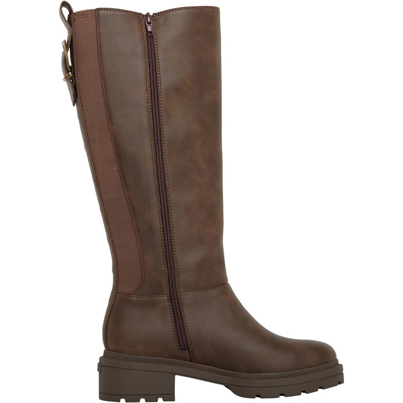 Buy Rocket Dog Womens Index Boots Dark Brown