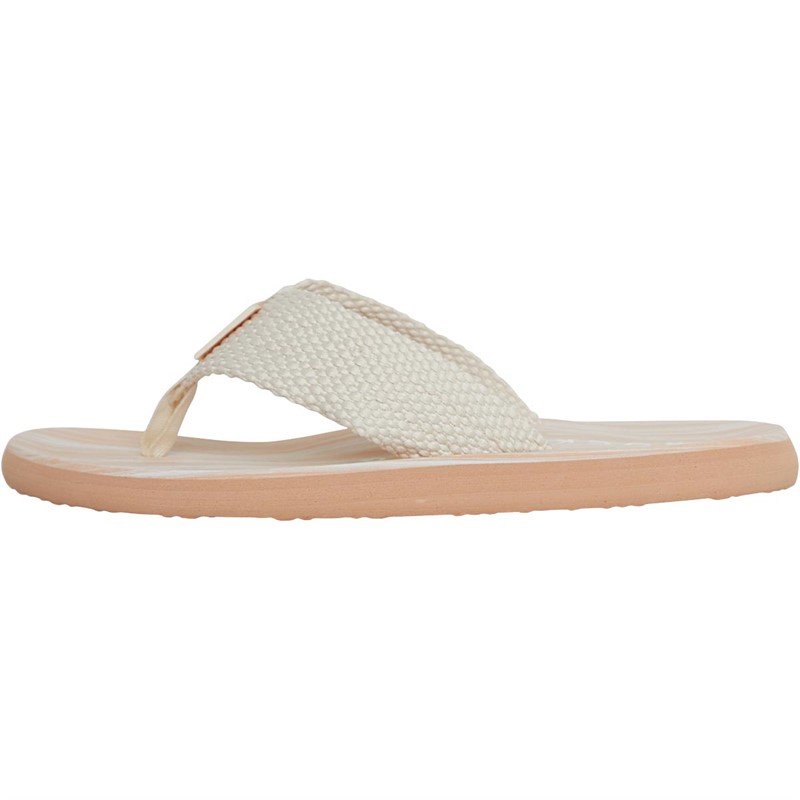 Buy Rocket Dog Womens Adios Flip Flops bing Double Cream