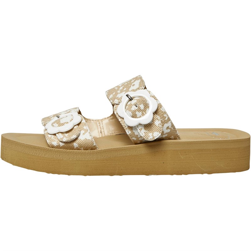 Buy Rocket Dog Womens Wild Chunky Footbed Sandals Lyon Natural