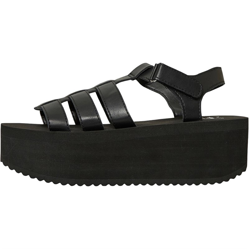 Buy Rocket Dog Womens Helio Chunky Gladiator Sandals Terrence Black