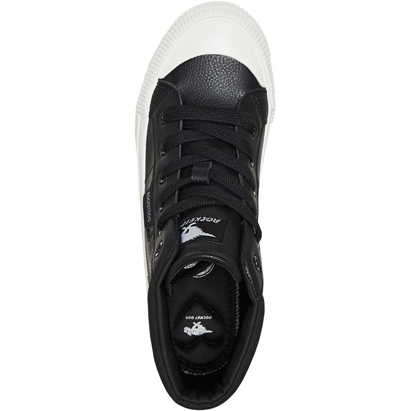 Buy Rocket Dog Womens Cheery Hi Trainers Black