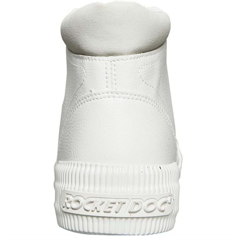 Buy Rocket Dog Womens Cheery Hi Trainers White