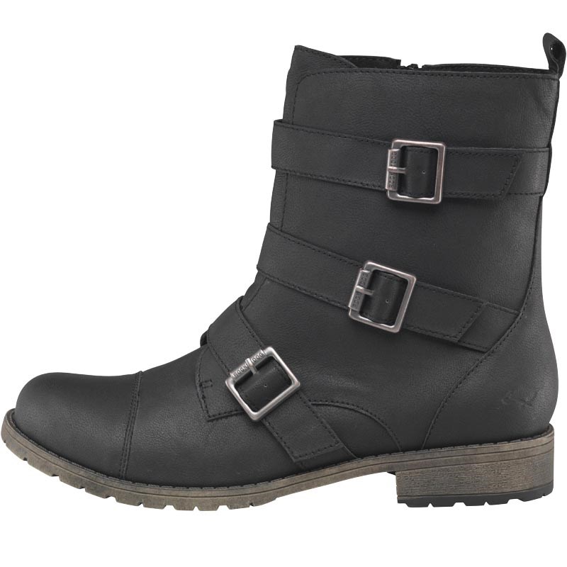 Buy Rocket Dog Womens Bester Lewis Buckled Boots Black