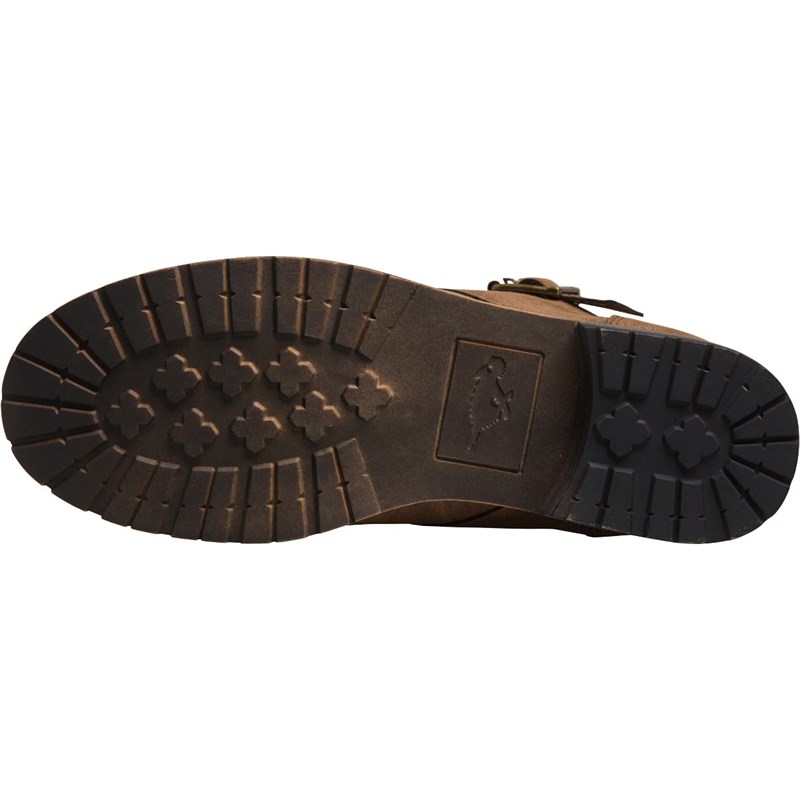 Buy Rocket Dog Womens Billie Heirloom Lace Up Buckle Boots Brown