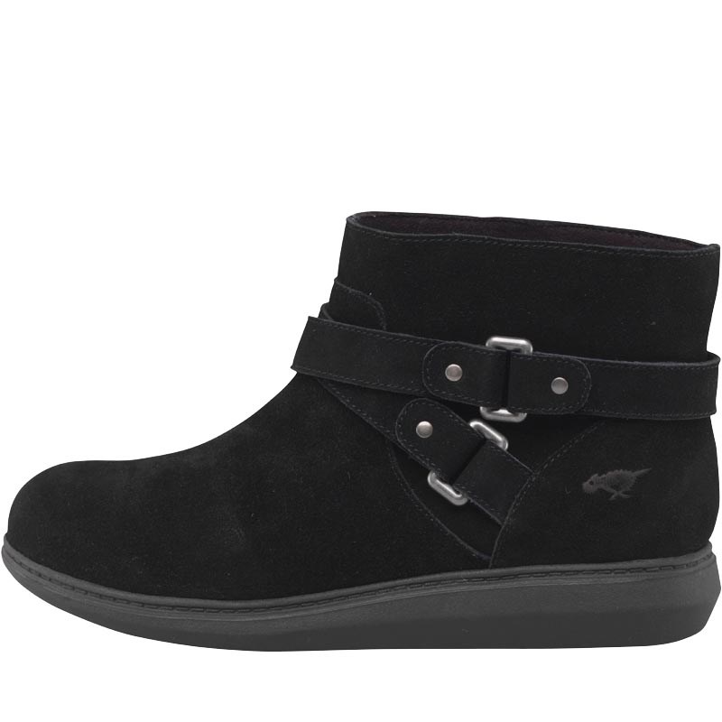 Buy Rocket Dog Womens Manila Suede Boots Black