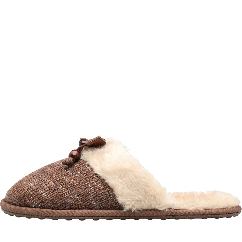 Buy Rocket Dog Womens Silvia Finland Slippers Walnut