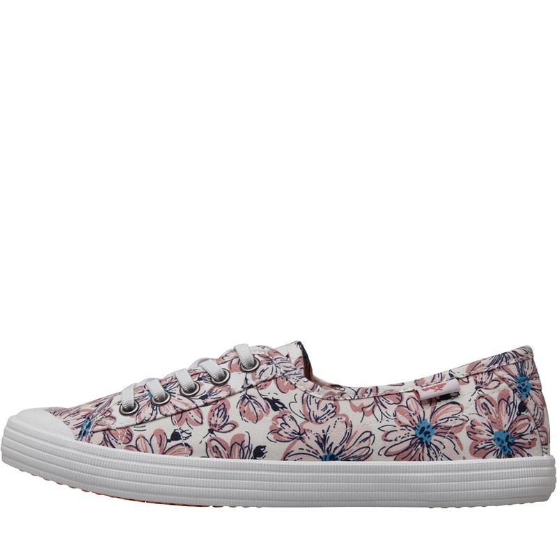 Buy Rocket Dog Womens Chow Chow Riviera Pumps White Multi