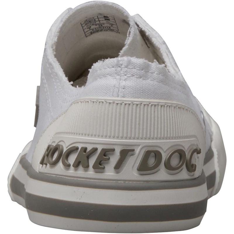 Buy Rocket Dog Womens Jazzin 8A Canvas Pumps White
