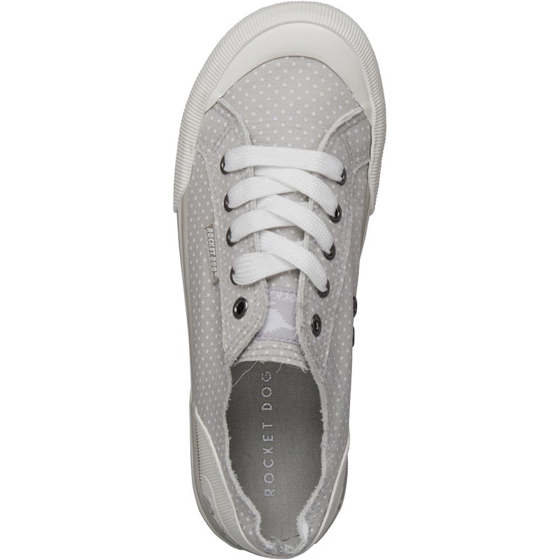 Buy Rocket Dog Womens Jazzin Adot Pumps Grey